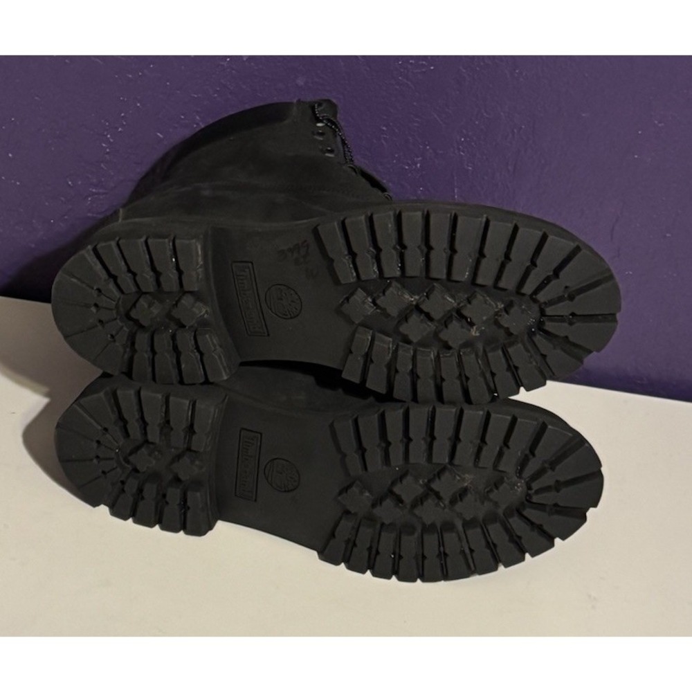 Timberland Premium 6-Inch Waterproof Boot Black SIZE 11 Excellent Condition - Picture 5 of 5